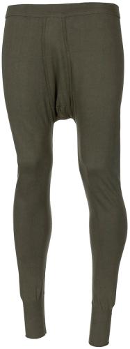 BW Unterhose, oliv, lang, neuwertig