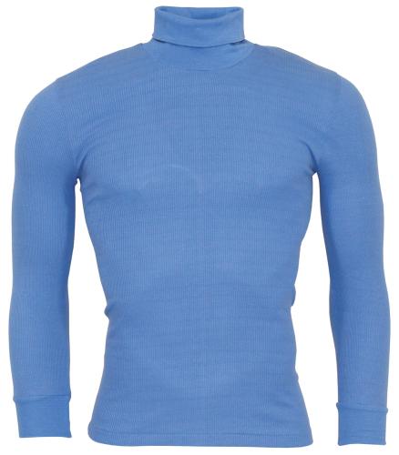 Österr. Rollkragenpulli UN, hellblau, neuw.