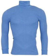 Österr. Rollkragenpulli UN, hellblau, neuw.
