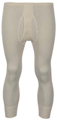 Österr. Unterhose, NOMEX, gerippt, natur, gebr.