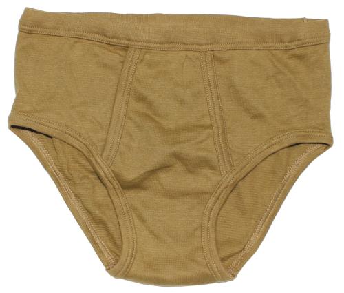 Holl. Unterhose, kurz, braun, gebr.
