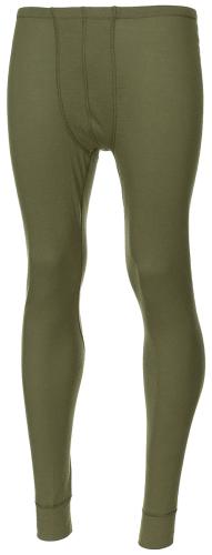 Holl. Unterhose, "Odlo", lang, oliv, neuw.