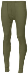 Holl. Unterhose, "Odlo", lang, oliv, neuw.