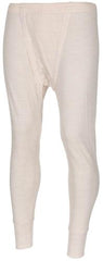 Ital. Unterhose, rohweiß, lang, neuwertig