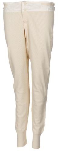 Schwed. Unterhose, lang, gerippt, Knopfleiste, neuw.