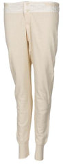 Schwed. Unterhose, lang, gerippt, Knopfleiste, neuw.