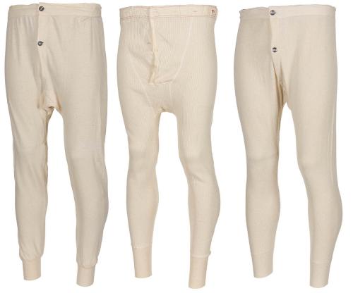 Schwed. Unterhose, lang, Knopfleiste, neuw.
