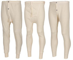 Schwed. Unterhose, lang, Knopfleiste, neuw.