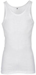 Schwed. Tank-Top, weiß, neuw., Lagerspuren