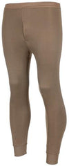 US Unterhose, "Cold Weather", braun, neuw.