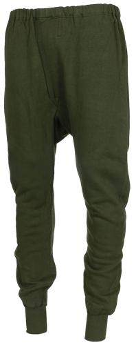 Belg. Unterhose, angeraut, oliv, neuw.