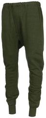 Belg. Unterhose, angeraut, oliv, gebr.