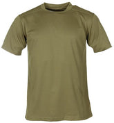 Brit. Sport-Funktions-Trikot, light-oliv, gebr.