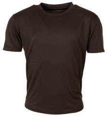 Brit. Sport-Funktions-Trikot, braun, gebr.