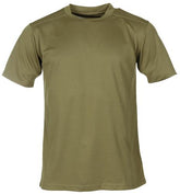 Brit. Sport-Funktions-Trikot, light-oliv, neuw.