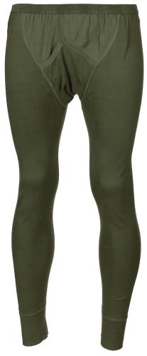 Brit. Unterhose, oliv, lang, gebr.