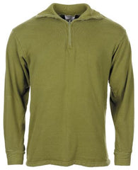 Brit. Shirt, "Norgie", Cold Weather, oliv, gebr.