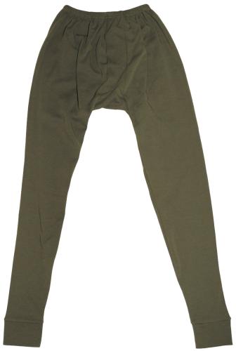 Brit. Unterhose, oliv, lang, FR AFV, gebr.