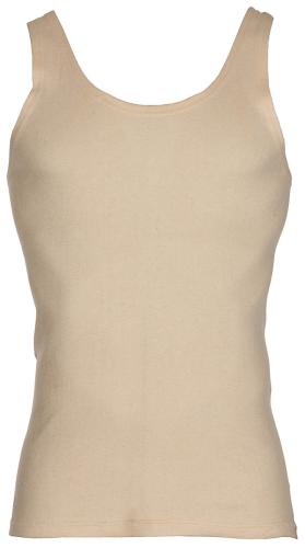 CZ/SK Unterhemd, beige, neuw.