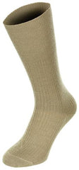 Brit. Socke, dünn, coyote, gebr.