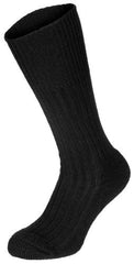 Brit. Wintersocke, schwarz, neuw.