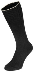 Holl. Wintersocke, schwarz, gebr.