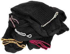 Holl. Wintersocke, schwarz, gebr.