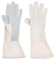 BW Fliegerhandschuhe, Aramid, gebr.