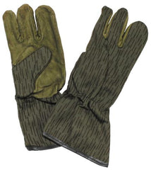 NVA Handschuhe, 4 Finger, strichtarn, neuwertig
