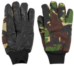 Brit. Fingerhandschuhe, DPM tarn, gebr.