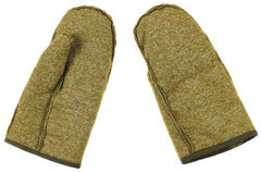 Brit. Fausthandschuhe, "ECW", mit Innenfutter, DPM, gebr.