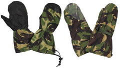 Brit. Fausthandschuhe, DPM, ECW, mit Überhandschuh, neuw.