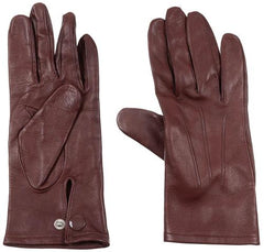 Brit. Lederhandschuhe, braun, gebr.