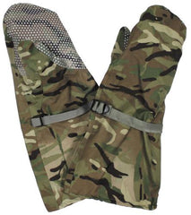 Brit. Fausthandschuhe, ECW, MTP tarn, gebr.