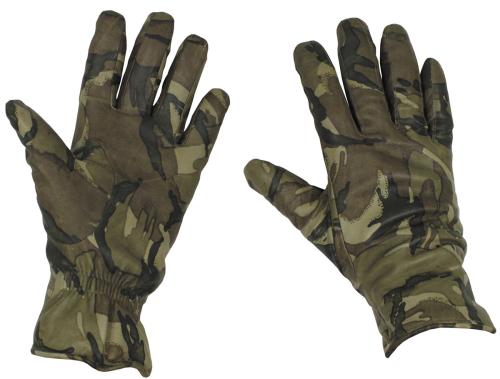 Brit. Lederhandschuhe, MTP, "MK II Combat", gefütt., gebr.