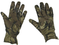Brit. Lederhandschuhe, MTP, "MK II Combat", gefütt., gebr.