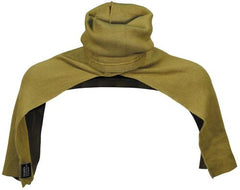 Holl. Schlauchschal, khaki, neuwertig