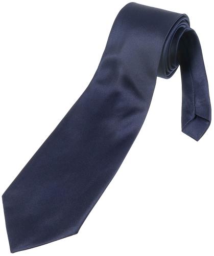 Franz. Krawatte, blau, neuw.