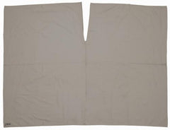 CZ/SK Friseurschürze, beige, 140 x 120 cm, neuwertig