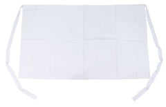 CZ/SK Vorbinder/Schürze weiß, 107 x 64 cm, gebr.