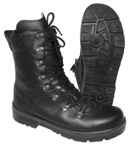 BW Kampfstiefel, gebr., gefüttert