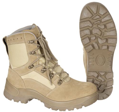 BW Kampfstiefel, "Tropen", "GORE-TEX", khaki, TOP ZUSTAND