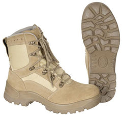 BW Kampfstiefel, "Tropen", "GORE-TEX", khaki, TOP ZUSTAND