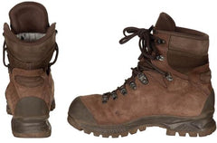BW Kampfstiefel, "MEINDL", braun, Goretex Membran, gebr.