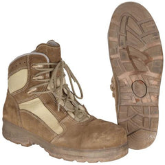 BW Tropenstiefel, khaki, "Minensucher", S3, gebr.