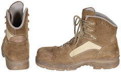 BW Tropenstiefel, khaki, "Minensucher", S3, gebr.