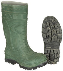 Gummistiefel, "COFRA", mit Schutzkappe, gebr.