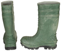 Gummistiefel, "COFRA", mit Schutzkappe, gebr.