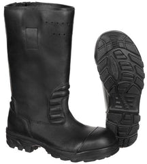 BW Feuerwehrstiefel, gefütt., "Baltes Delta Pro", S3, gebr.
