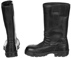 BW Feuerwehrstiefel, gefütt., "Baltes Delta Pro", S3, gebr.